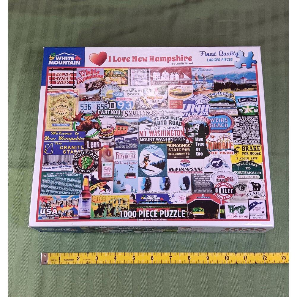 New Hampshire Puzzle